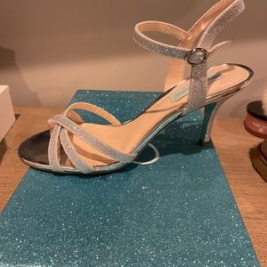 Betsey Johnson formal shoes. Size 7.5. Gently used- worn once